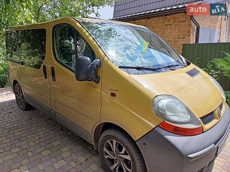 Renault Trafic 2004
