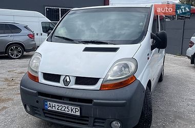 Минивэн Renault Trafic 2005 в Каменском