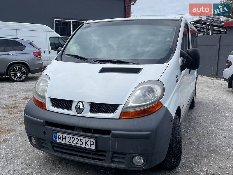 Renault Trafic 2005