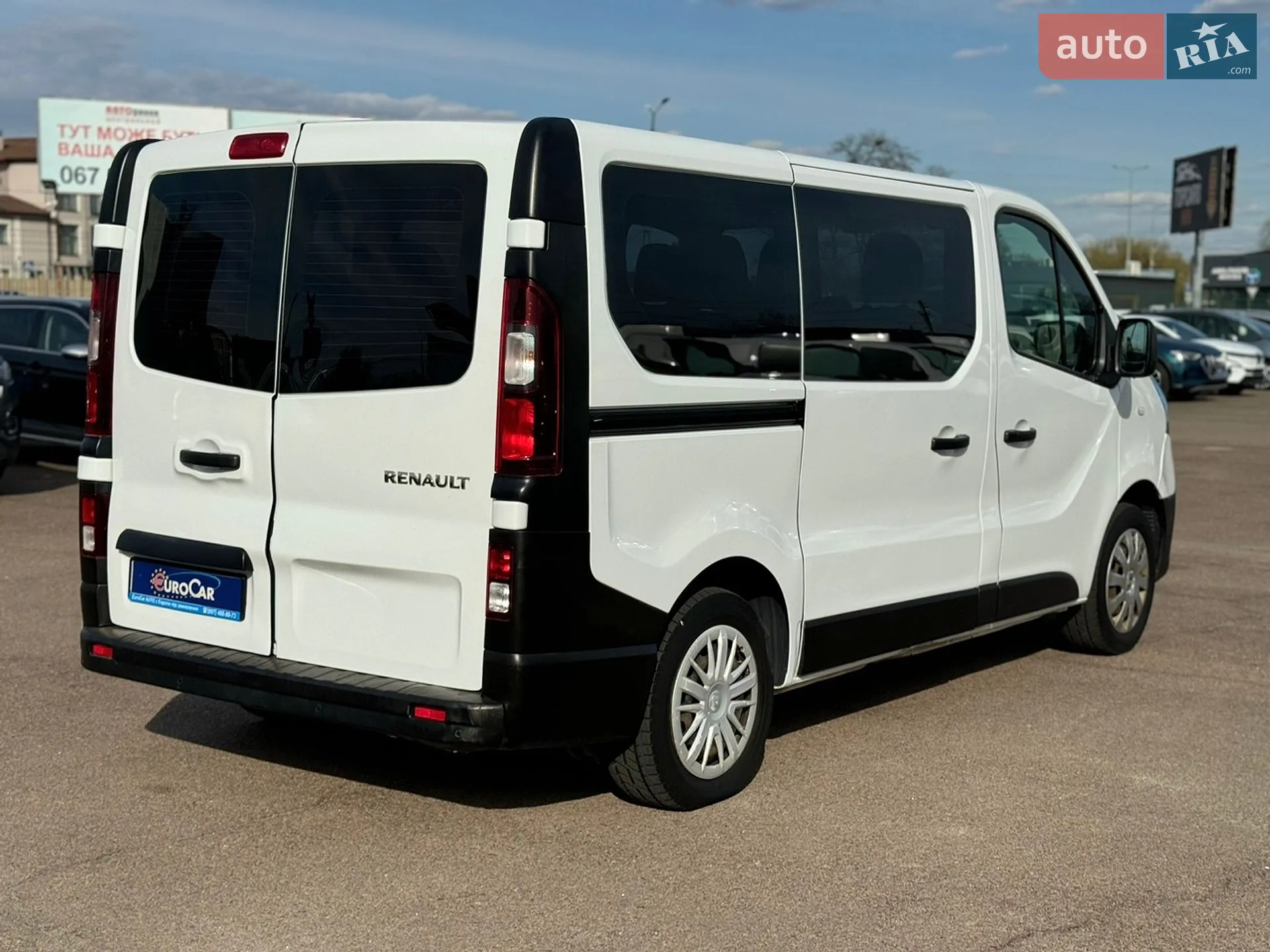 2019 Renault Trafic - мініатюра 8