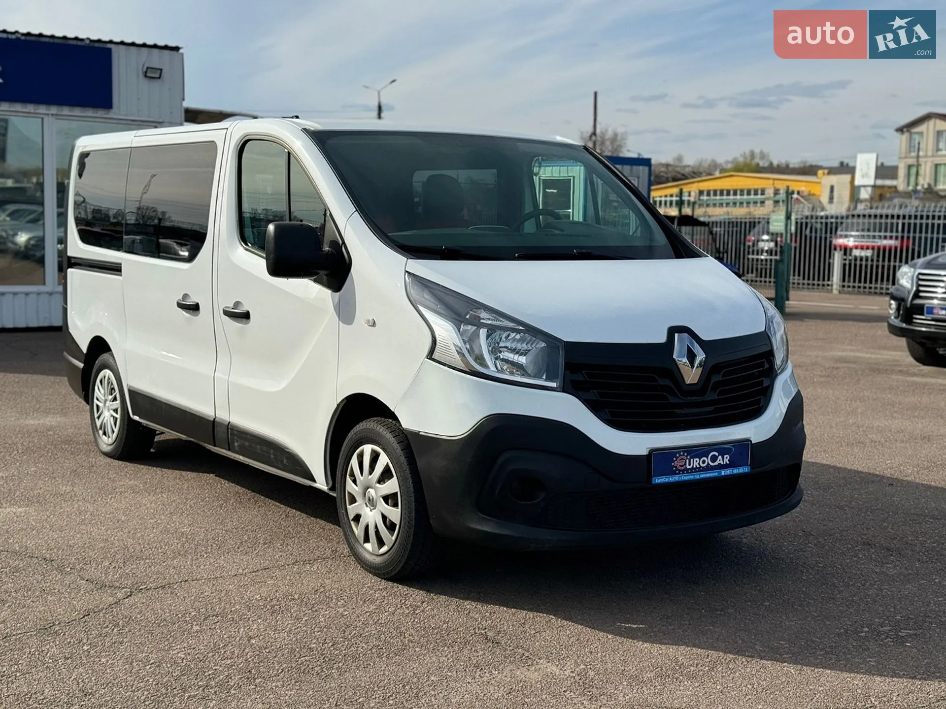 2019 Renault Trafic - мініатюра 12