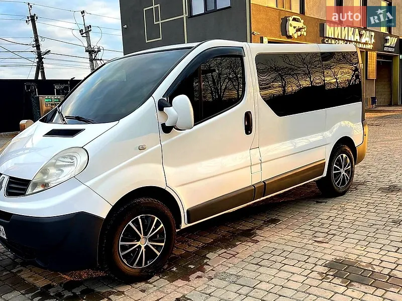 Renault Trafic 2008