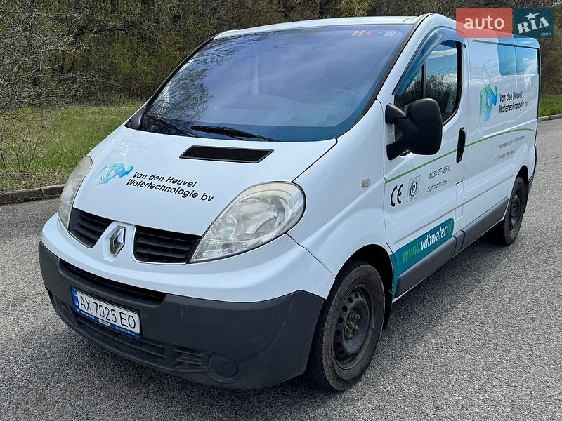 Renault Trafic 2012