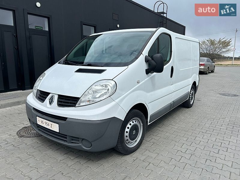 Renault Trafic 2013