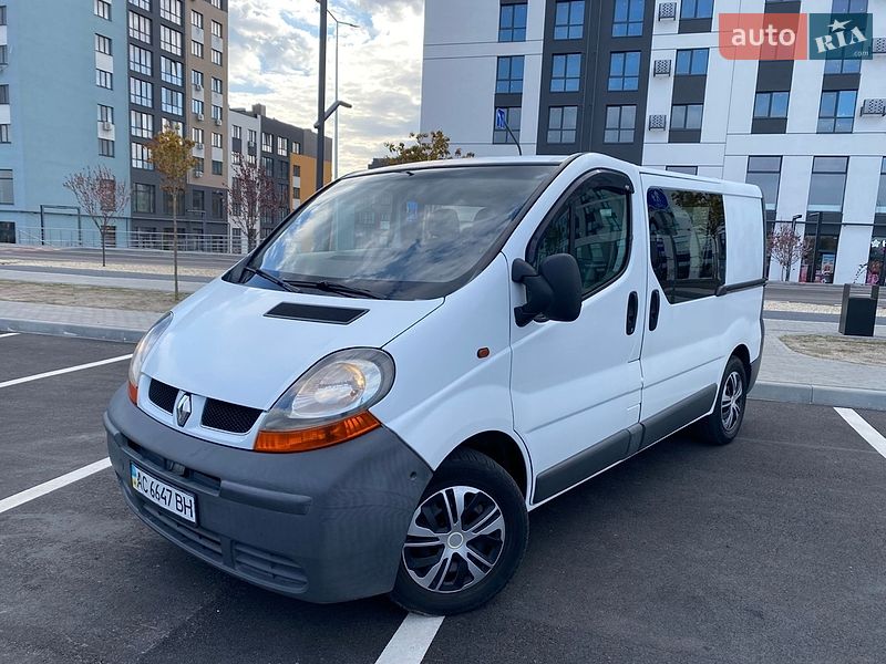 Renault Trafic 2006