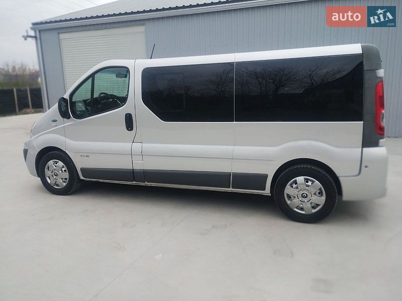 Минивэн Renault Trafic 2014 в Дубно