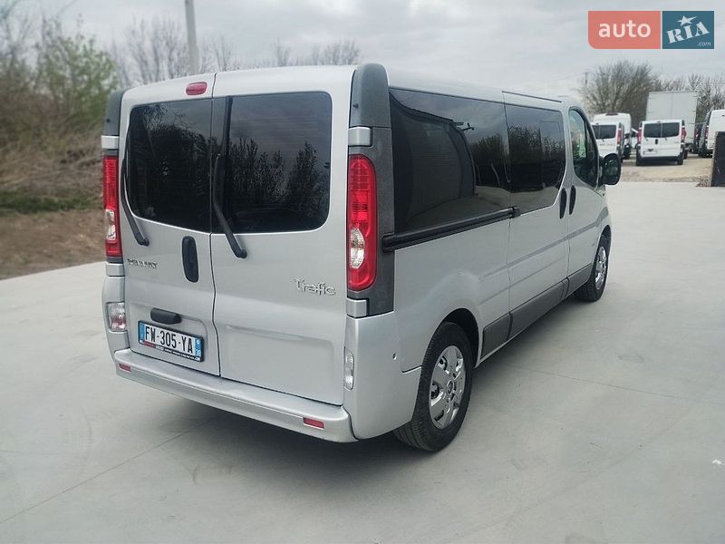 Минивэн Renault Trafic 2014 в Дубно