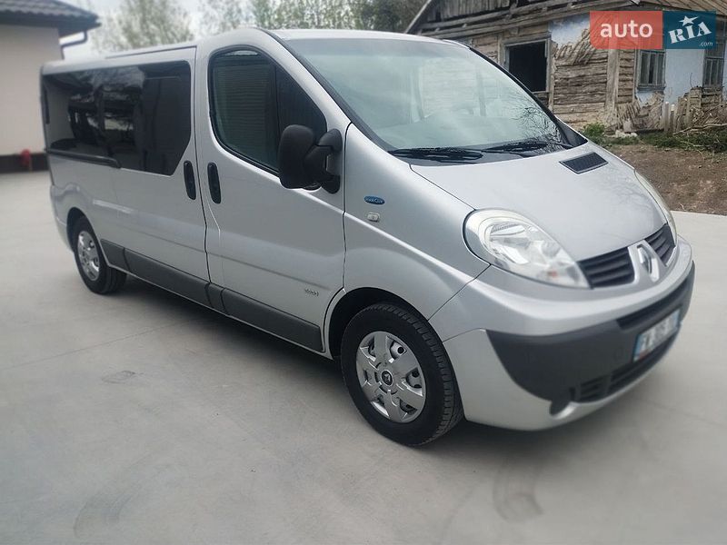 Минивэн Renault Trafic 2014 в Дубно