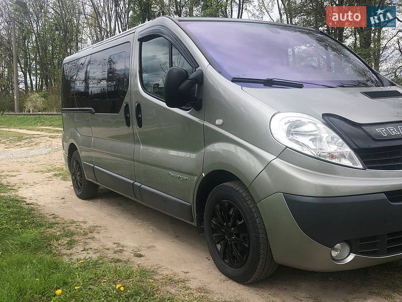 Минивэн Renault Trafic 2014 в Львове