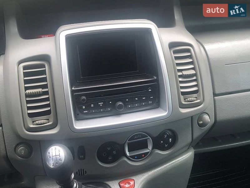 Минивэн Renault Trafic 2014 в Львове