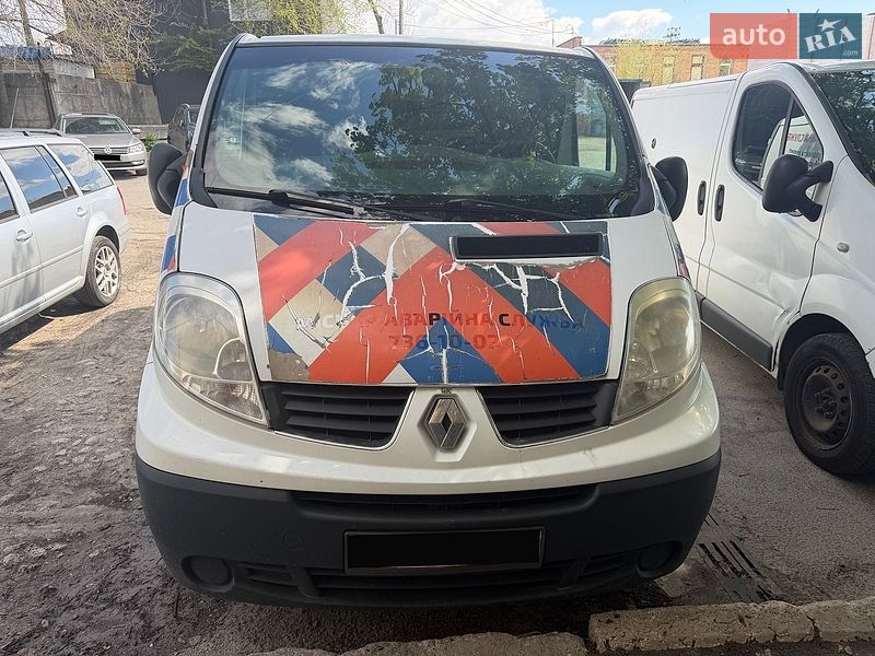 2011 Renault Trafic, VIN VF1FLB0A6CY432892:plate — фото 1 (autoria)