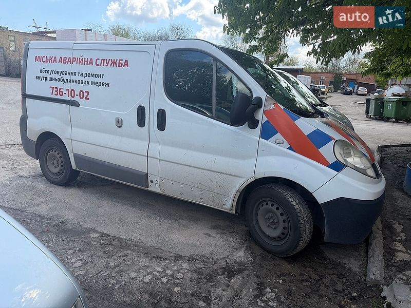 Renault Trafic 2011