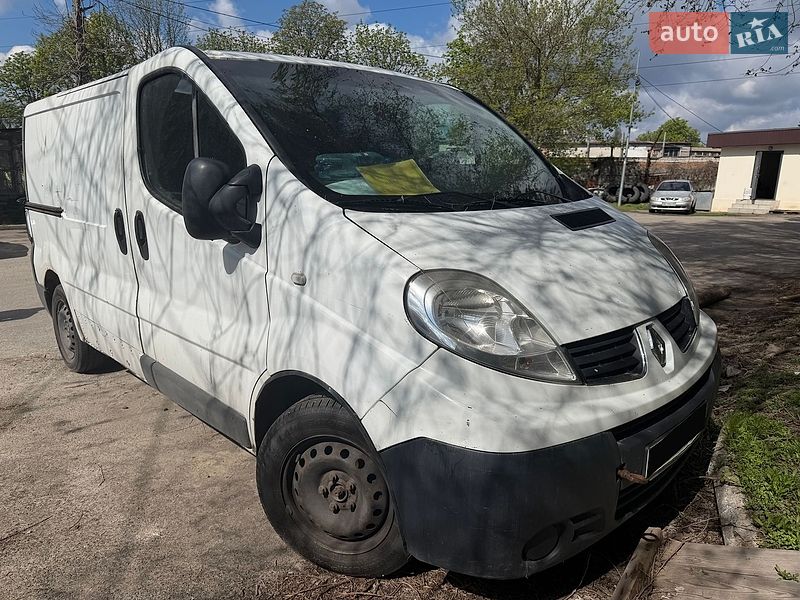 Renault Trafic 2011