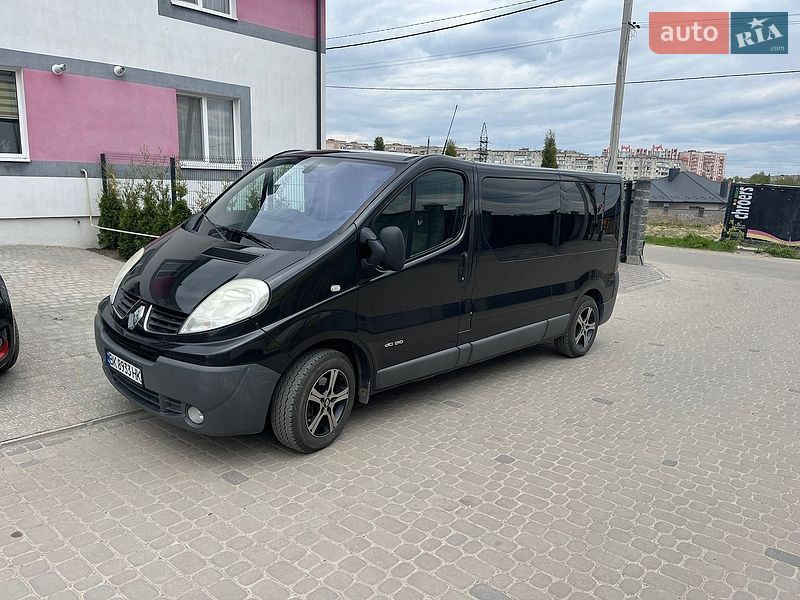 Renault Trafic 2011
