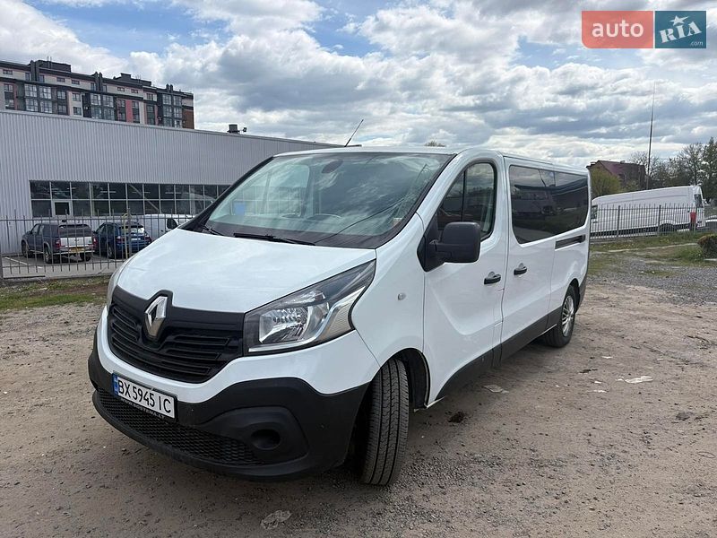 Renault Trafic 2019