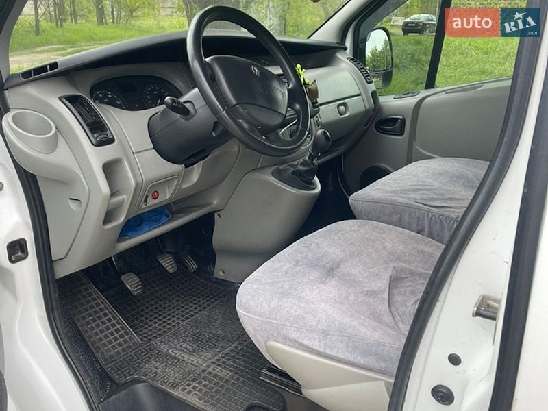 Минивэн Renault Trafic 2008 в Болграде
