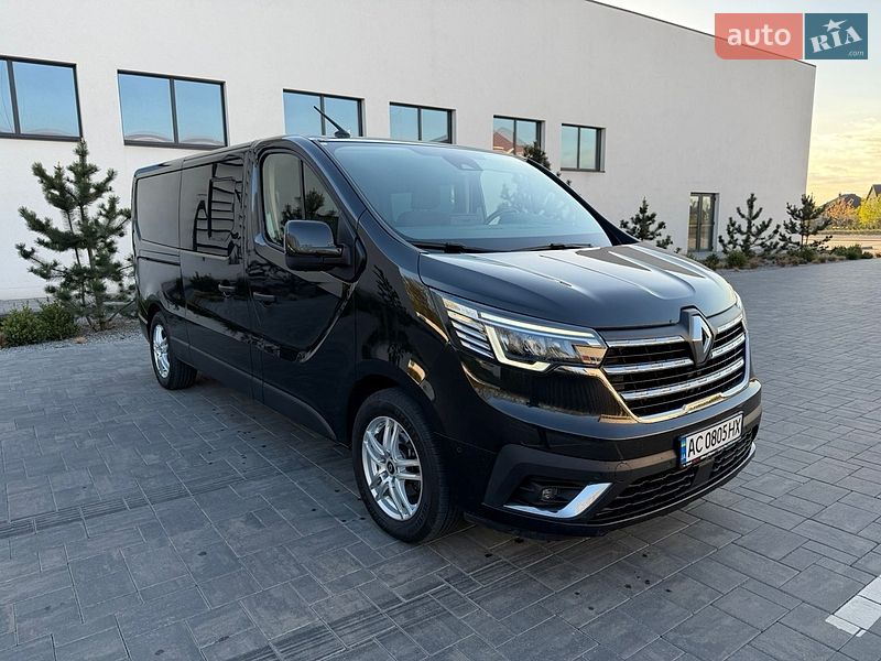 Renault Trafic 2021