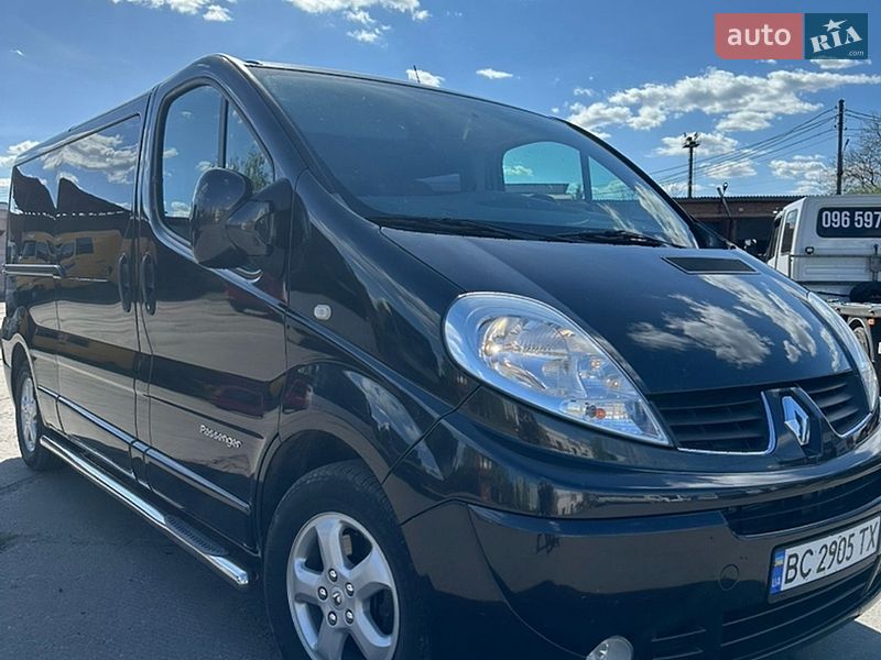 Renault Trafic 2012