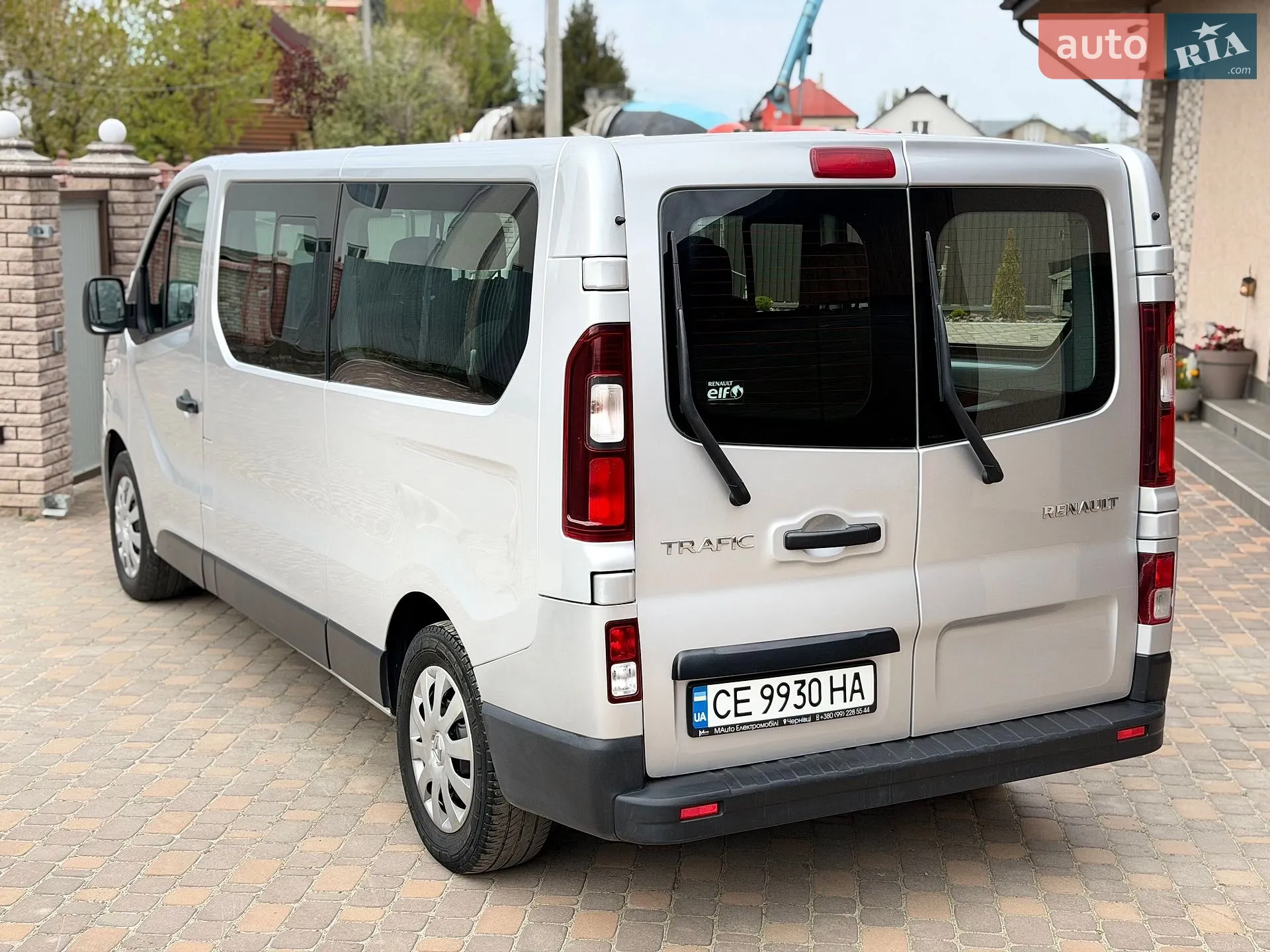 2017 Renault Trafic - мініатюра 13