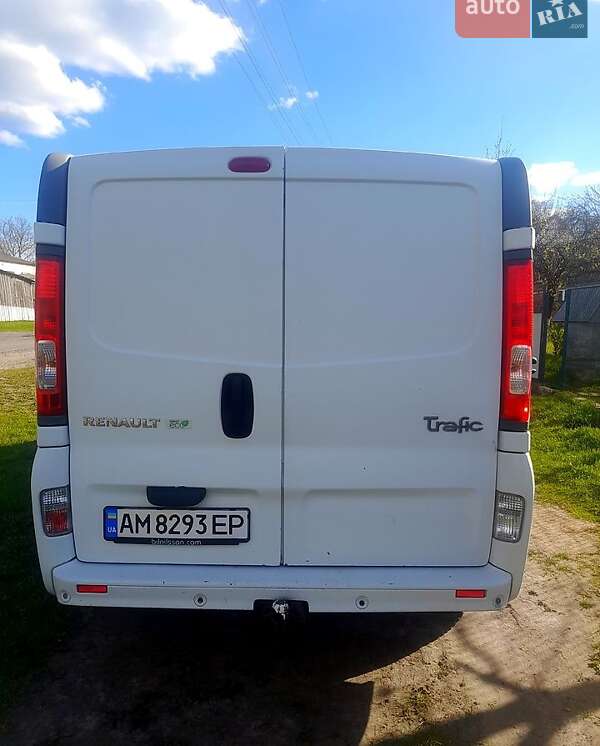 Грузовой фургон Renault Trafic 2013 в Житомире