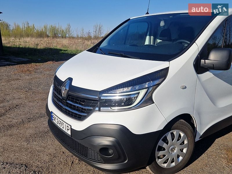 Грузовой фургон Renault Trafic 2020 в Ахтырке