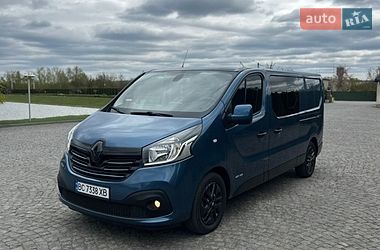 Минивэн Renault Trafic 2017 в Львове