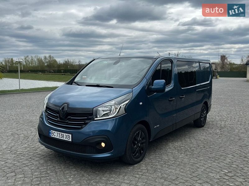 2017 Renault Trafic, VIN VF1FL000558643744:plate — фото 1 (autoria)