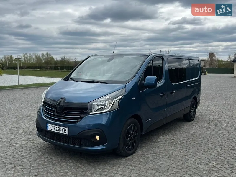 Renault Trafic 2018 VIN VF1FL000261780005 фото оголошення 13 з 31