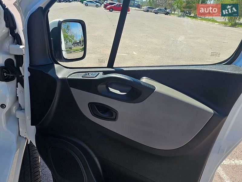 Вантажопасажирський фургон Renault Trafic 2019 в Запоріжжі
