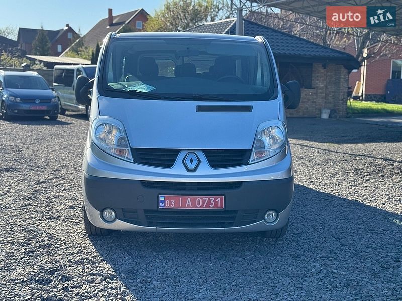 Renault Trafic 2012