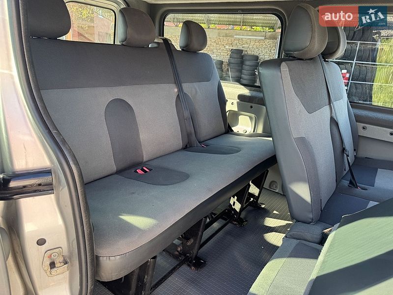 Мінівен Renault Trafic 2012 в Луцьку