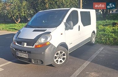 Минивэн Renault Trafic 2004 в Жовкве