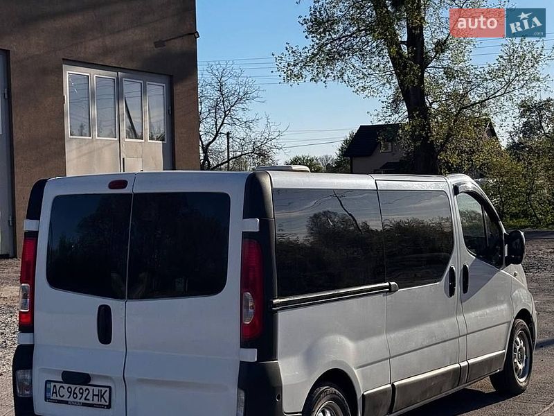 Минивэн Renault Trafic 2008 в Иваничах