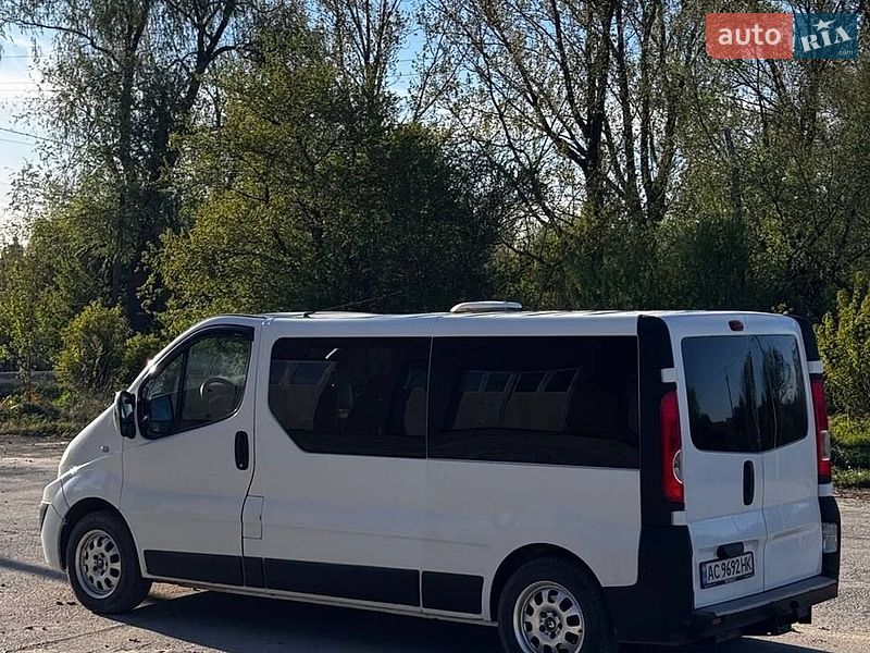 Минивэн Renault Trafic 2008 в Иваничах