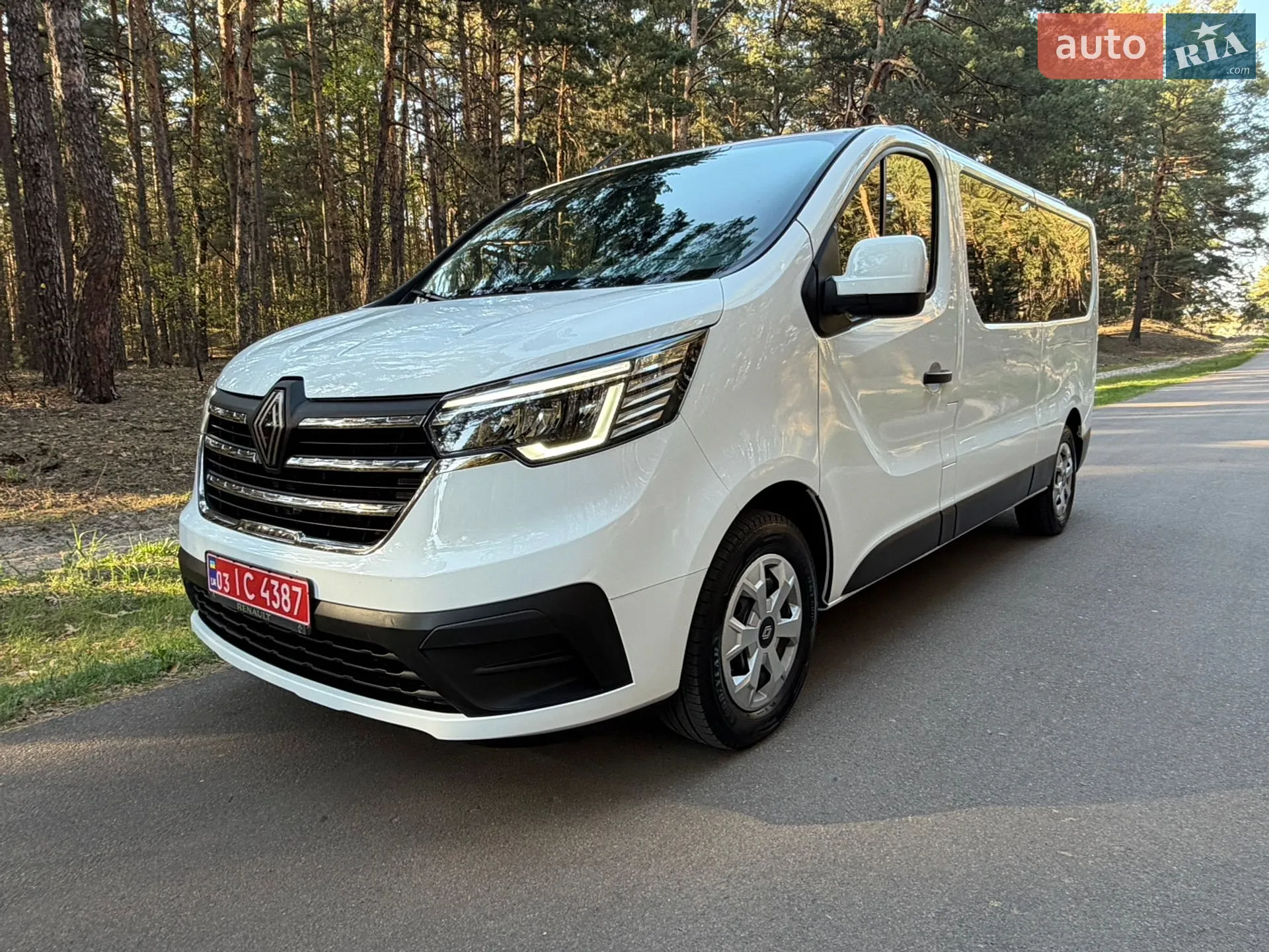 2025 Renault Trafic - мініатюра 7