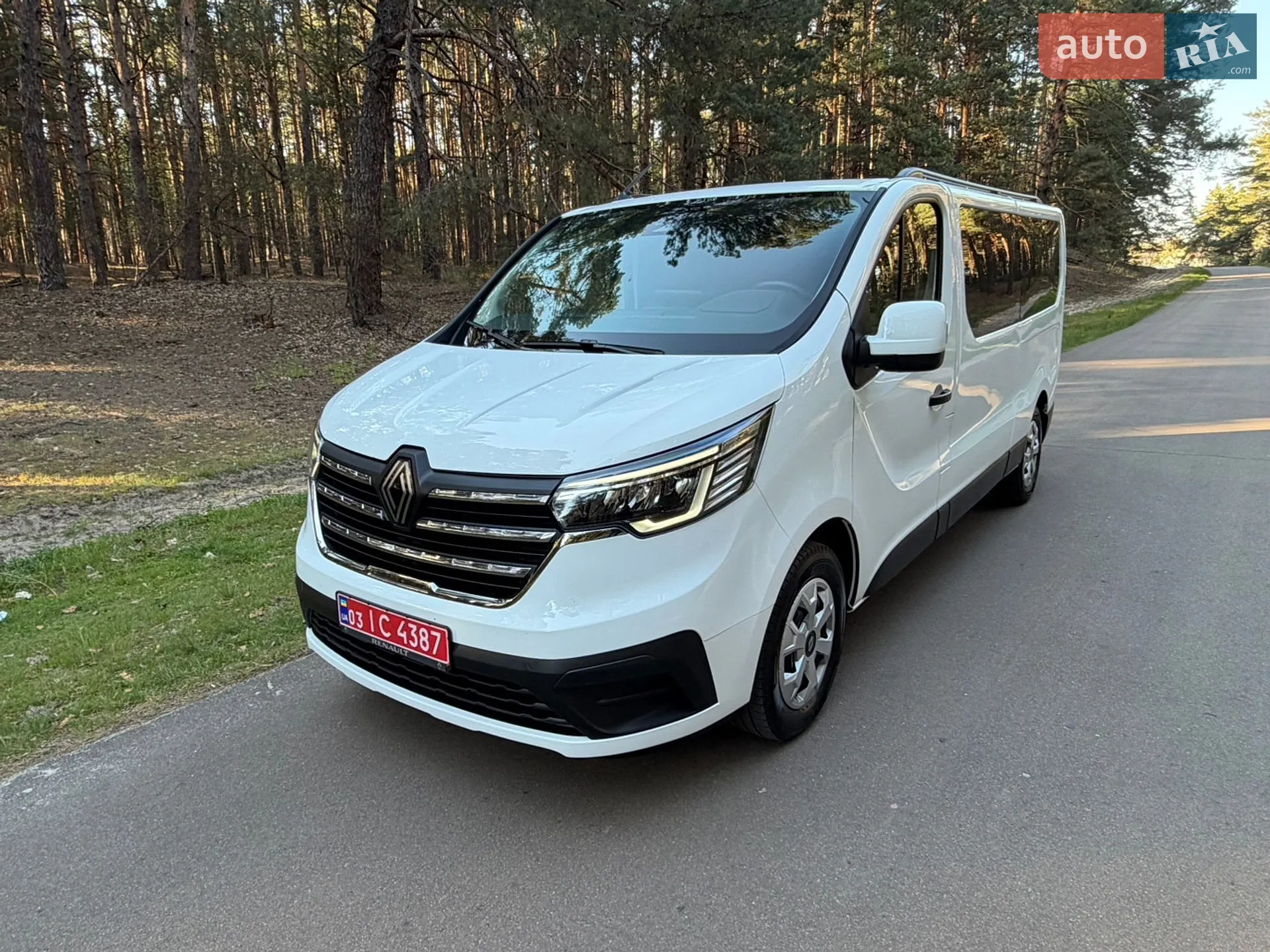 2025 Renault Trafic - мініатюра 76