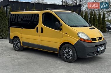 Минивэн Renault Trafic 2003 в Каменец-Подольском