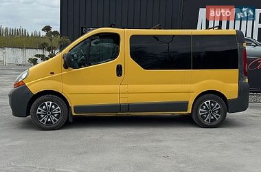 Минивэн Renault Trafic 2003 в Каменец-Подольском