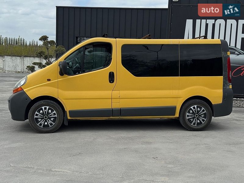 Минивэн Renault Trafic 2003 в Каменец-Подольском