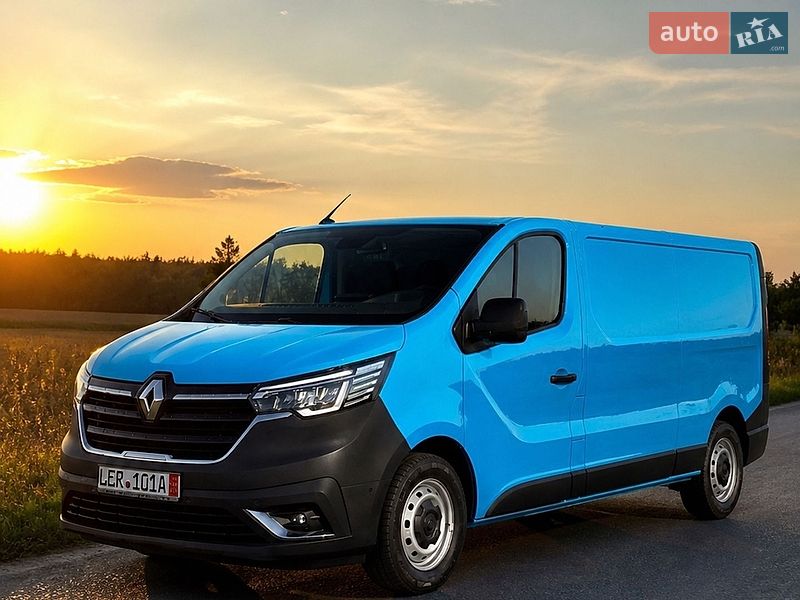 Renault Trafic 2022