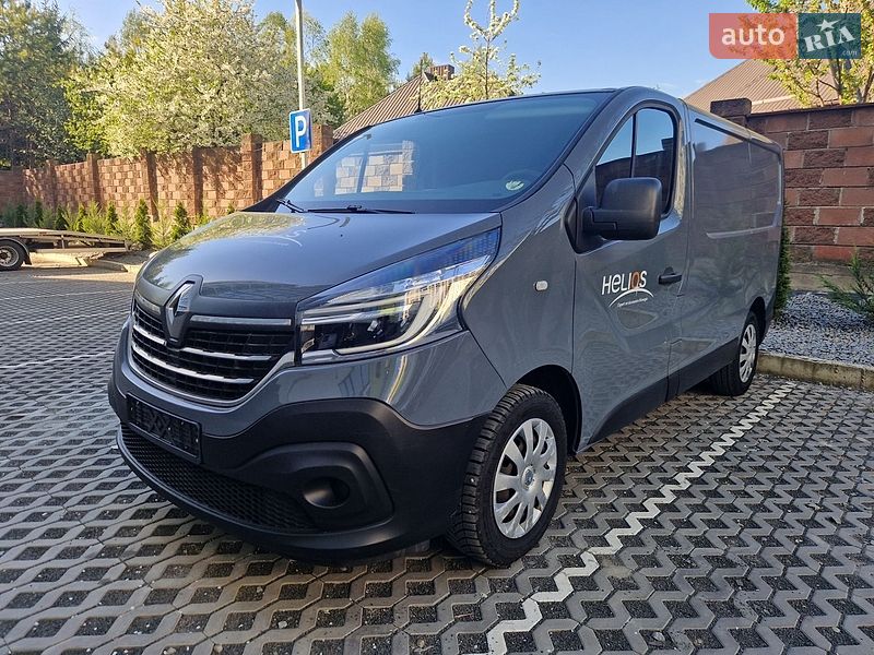 Грузовой фургон Renault Trafic 2021 в Луцке