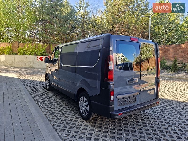 Грузовой фургон Renault Trafic 2021 в Луцке