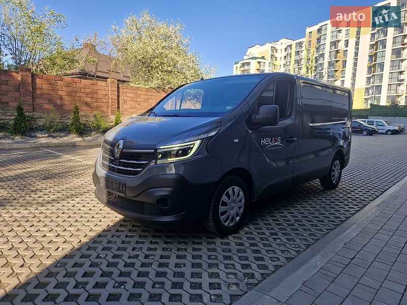 Грузовой фургон Renault Trafic 2021 в Луцке