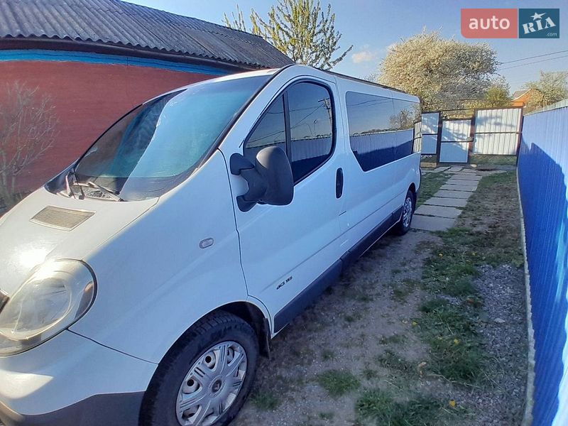 Микроавтобус Renault Trafic 2013 в Виннице
