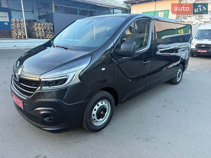 Грузовой фургон Renault Trafic 2020 в Луцке