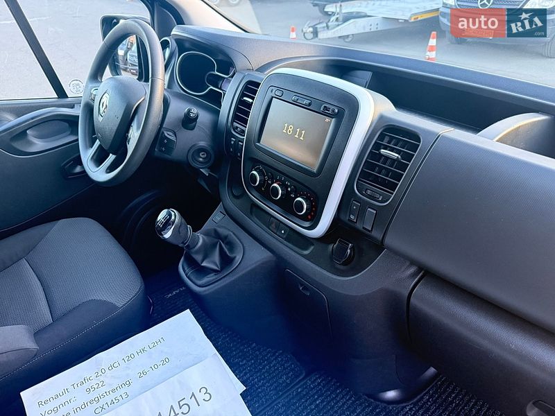 Грузовой фургон Renault Trafic 2020 в Луцке