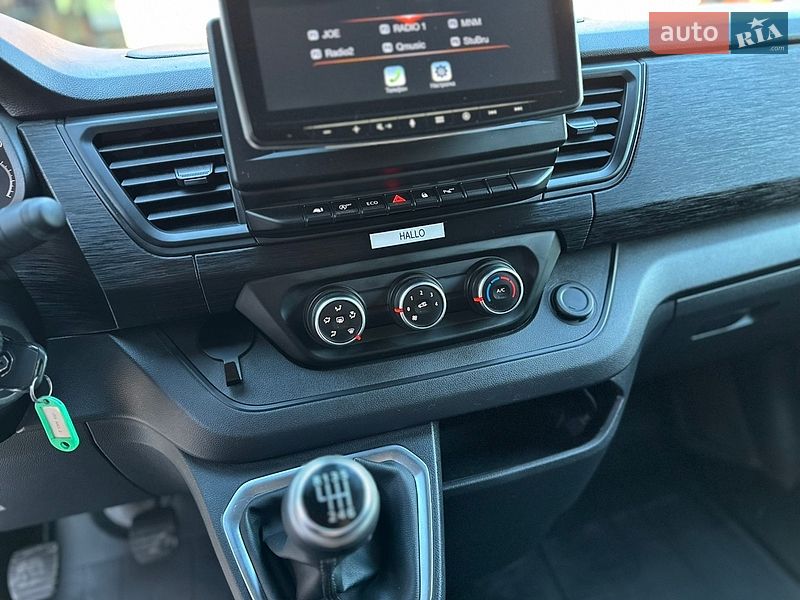 Грузовой фургон Renault Trafic 2022 в Бродах