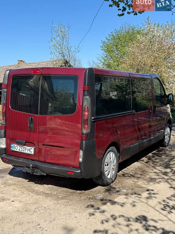 Минивэн Renault Trafic 2003 в Тернополе