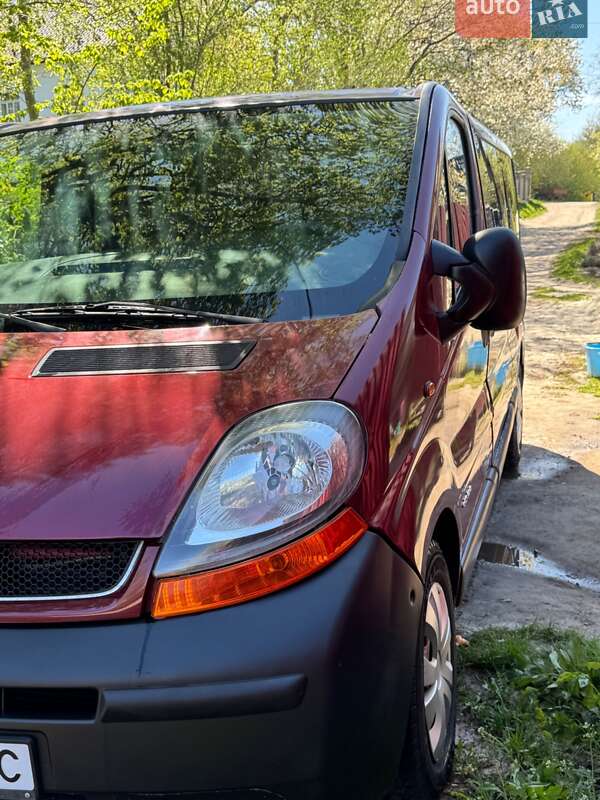 Минивэн Renault Trafic 2003 в Тернополе