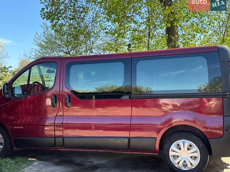 Минивэн Renault Trafic 2003 в Тернополе